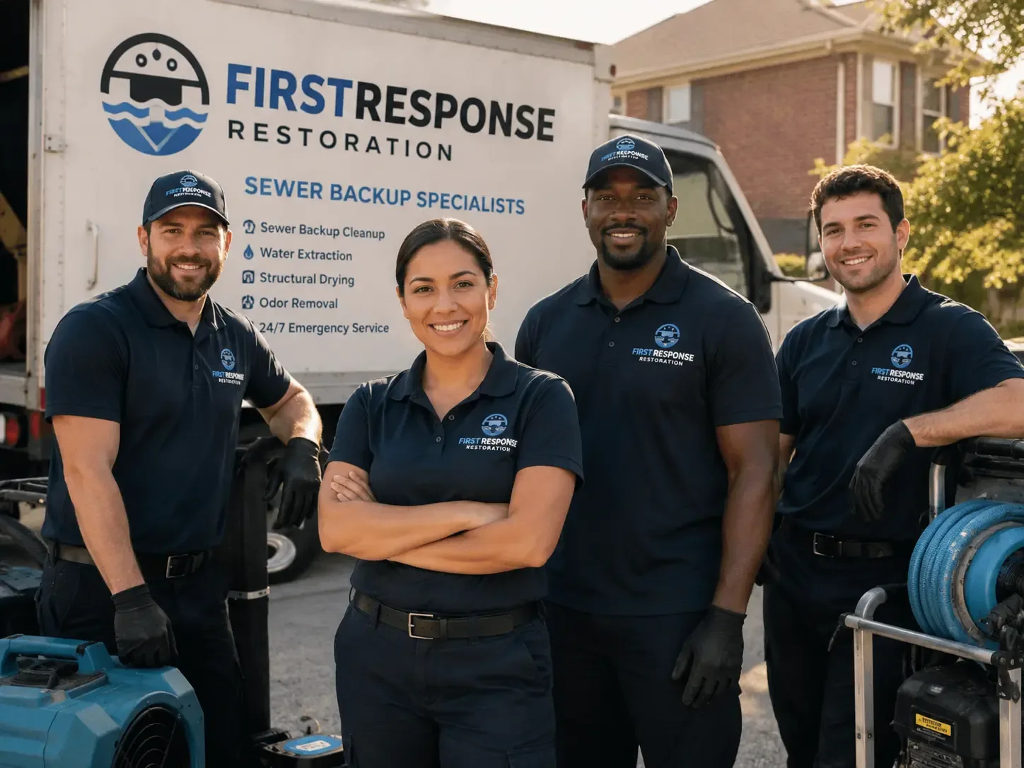 FirstResponse Restoration serving Wildwood, FL