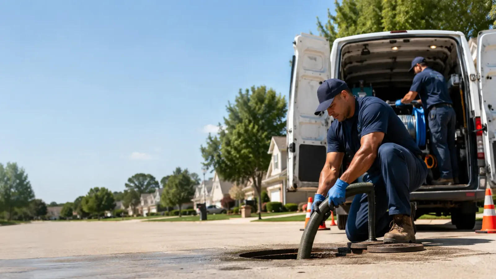 Sewer Backup Cleanup services in Wildwood, FL